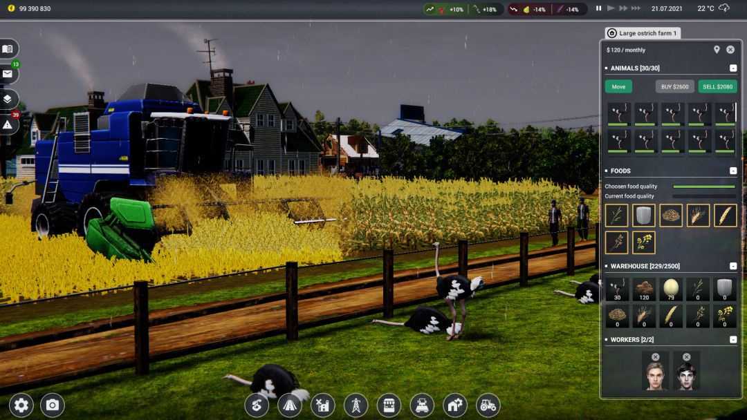 Farm Manager 2021游戏截图