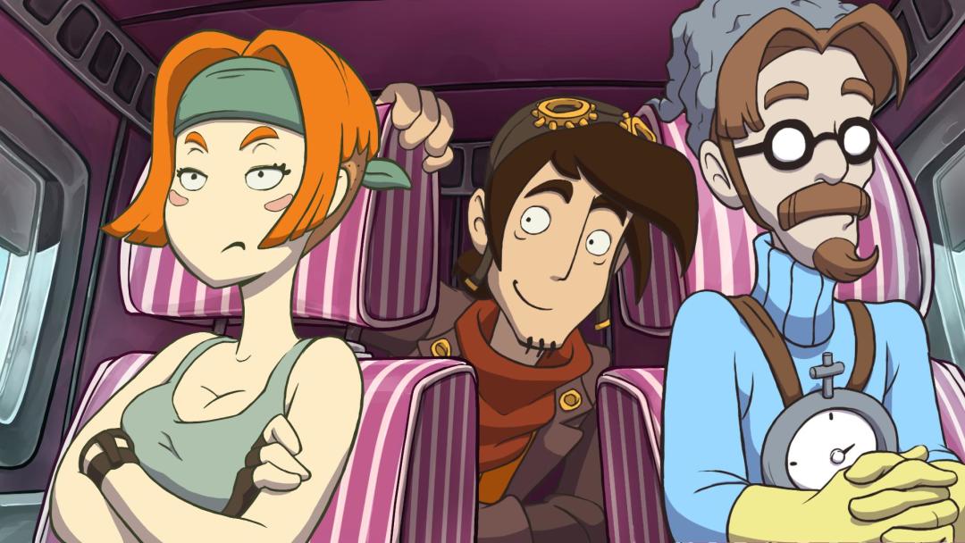 Deponia Doomsday游戏截图