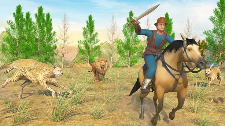 狂野骑行和攻击游戏游戏截图