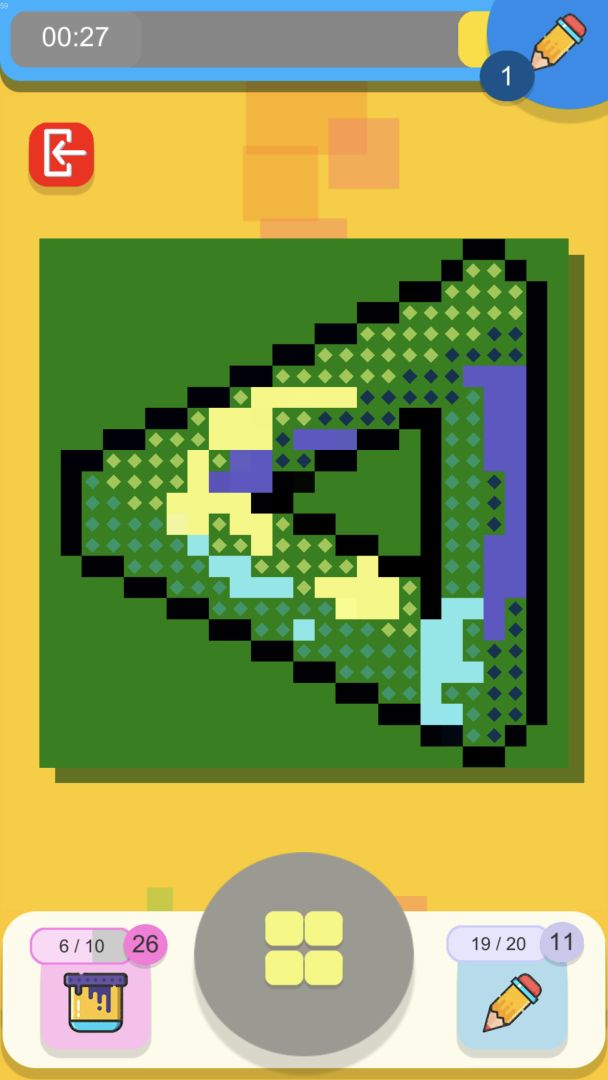 像素画室游戏截图