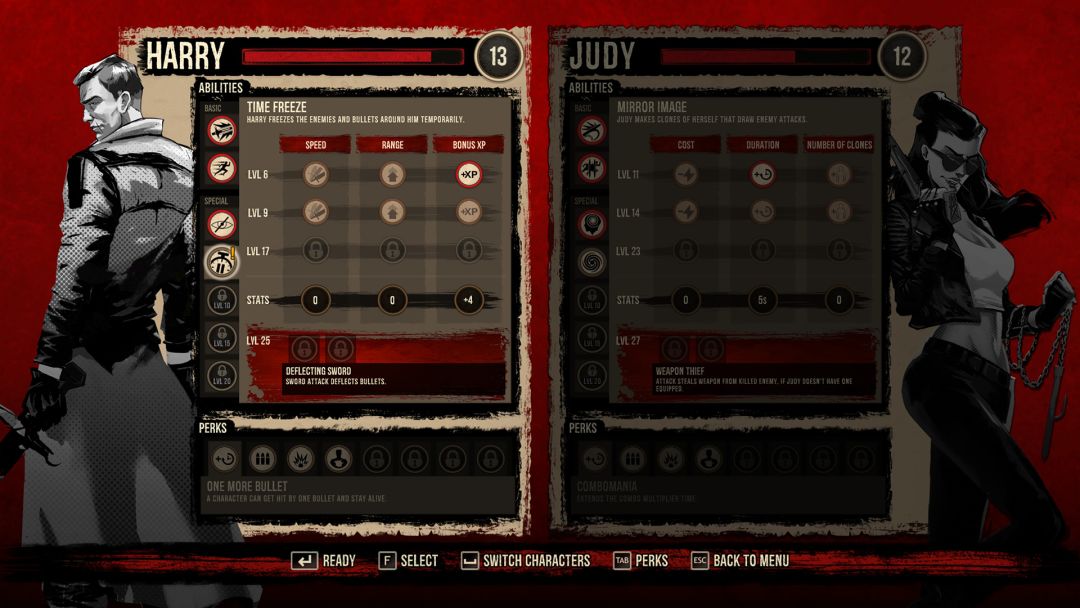 God's Trigger游戏截图