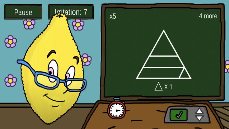 Creepy Citrus Professor游戏截图