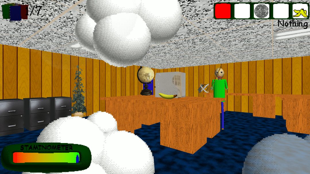 Baldi's Basics Plus游戏截图