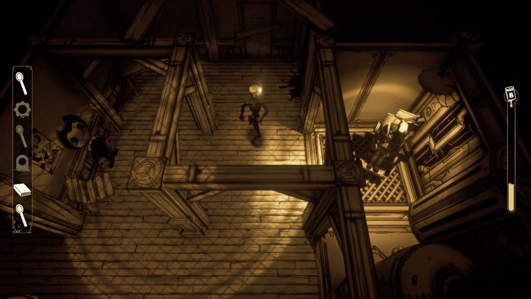 Boris and the Dark Survival游戏截图