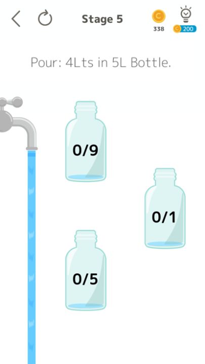 Pouring Water - puzzle game游戏截图