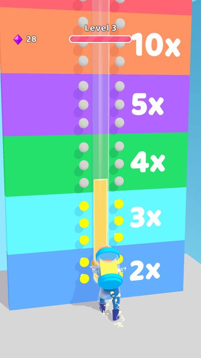 Thunder Runner游戏截图