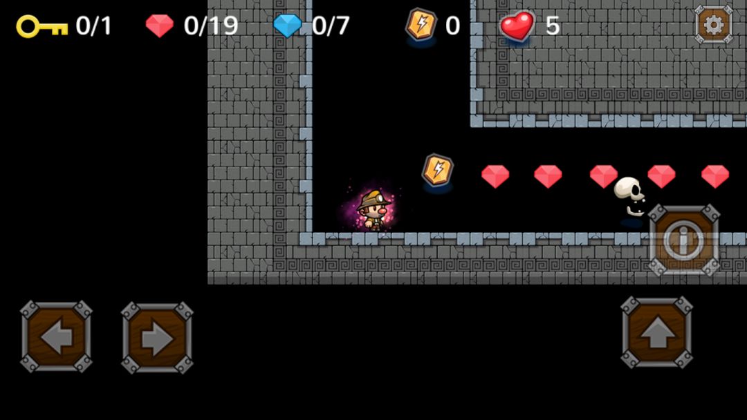 地牢世界冒险游戏截图