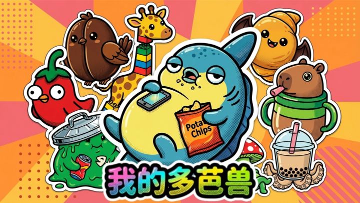 我的多芭兽!游戏截图