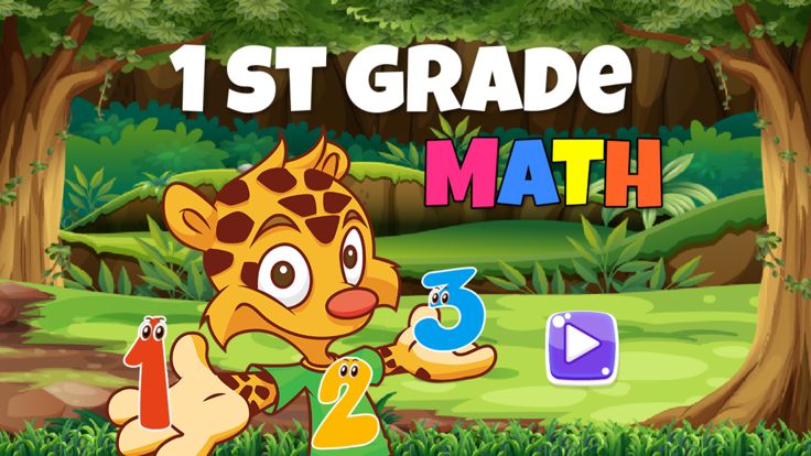 Math for First Grade游戏截图