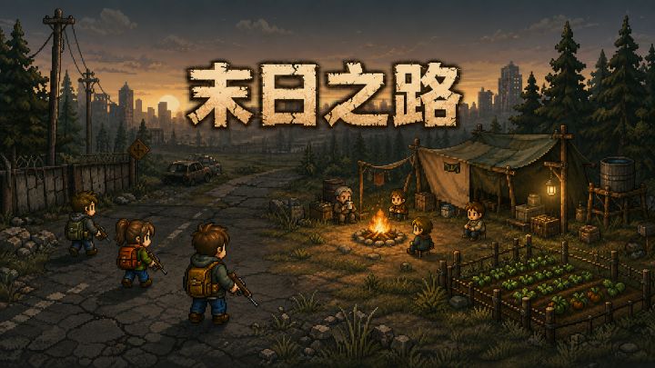 末日之路 封面