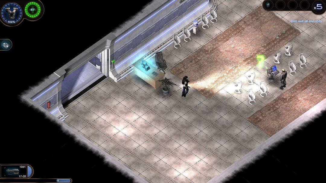Alien Shooter 2 Conscription游戏截图