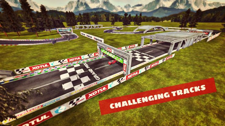 Racemania GP游戏截图