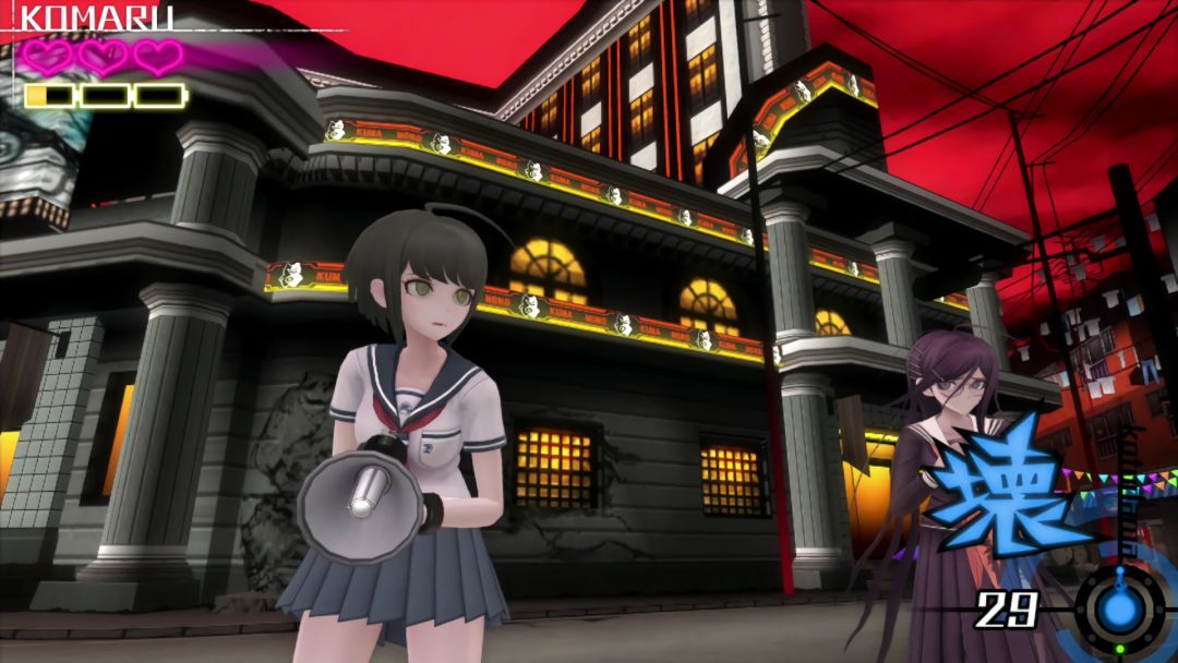 Danganronpa Another Episode: Ultra Despair Girls游戏截图