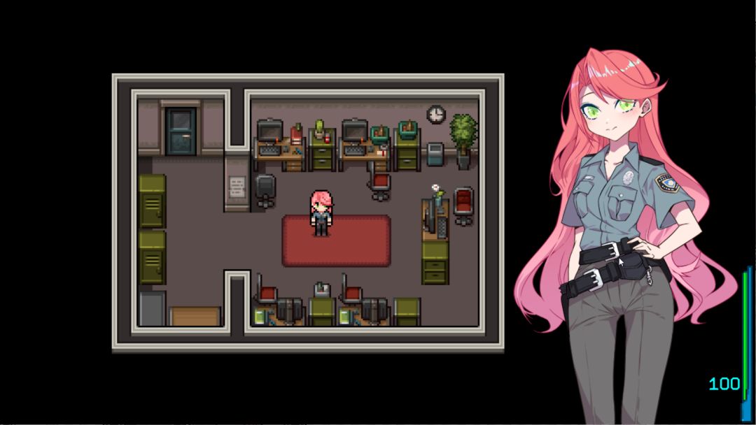 艾米莉亚的复活游戏截图