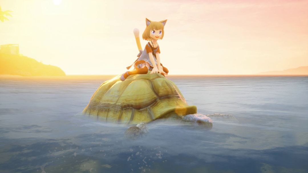 吉拉夫与安妮卡/Giraffe and Annika游戏截图