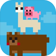 Pretty Sad Animal Tower Stackicon