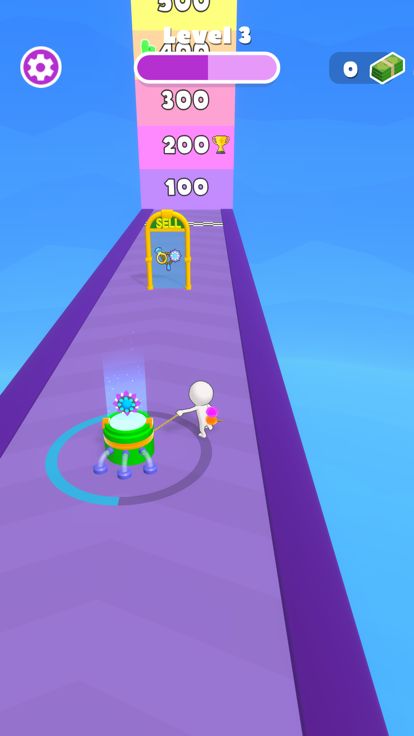 Gem Miner Run游戏截图