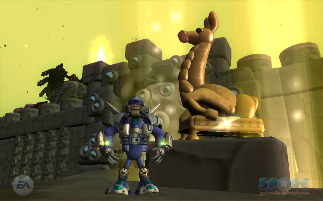 SPORE™ Galactic Adventures游戏截图