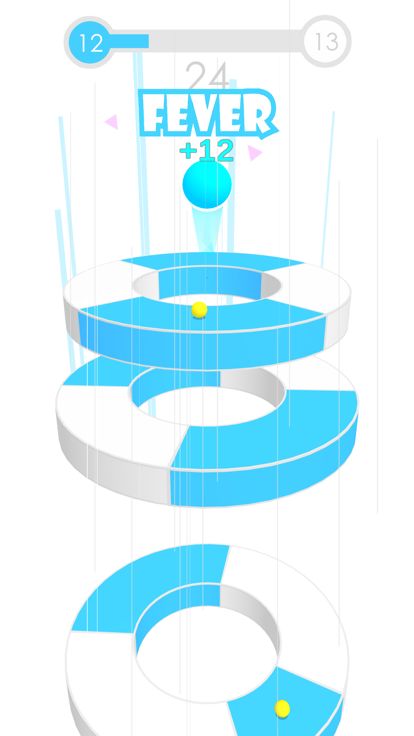 Slice Jump游戏截图