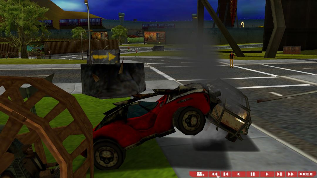 Carmageddon TDR 2000游戏截图