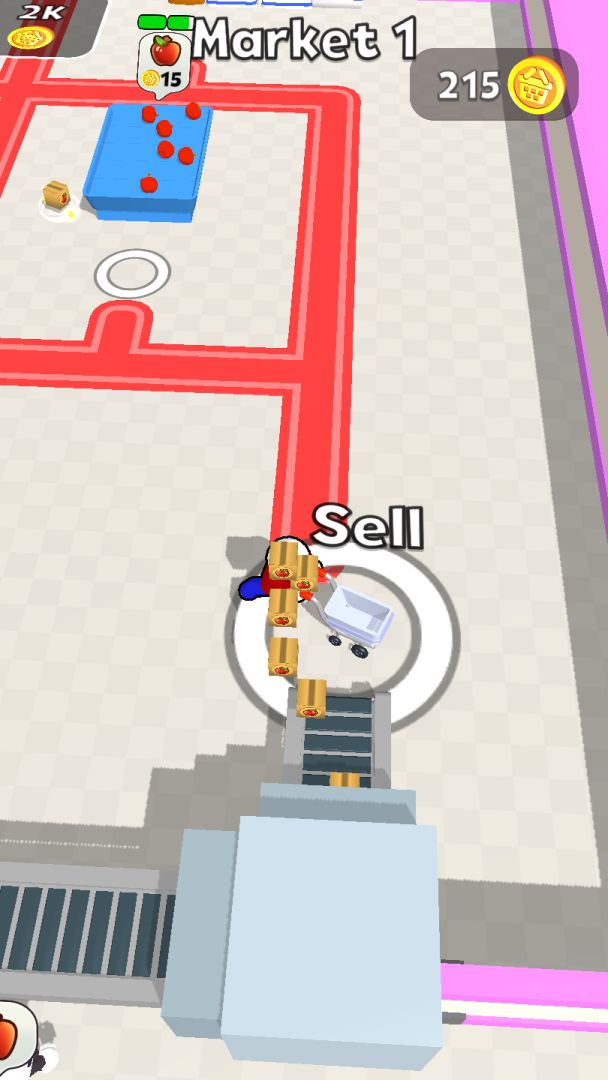 超市卖场游戏截图