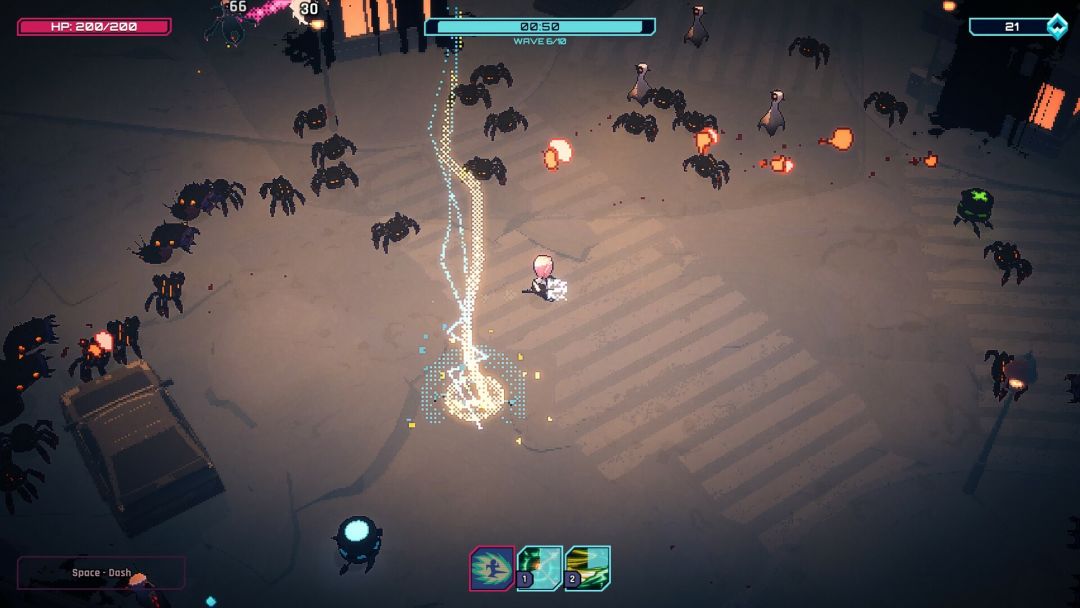 东京巫女:幸存者游戏截图