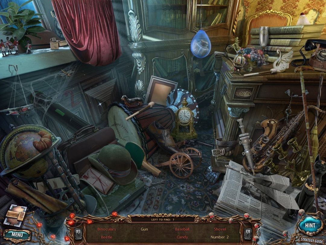 Hidden Object Bundle 5 in 1游戏截图