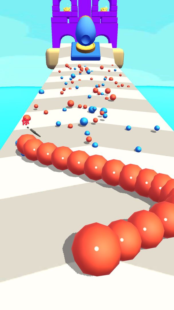 毛毛虫寻食记游戏截图