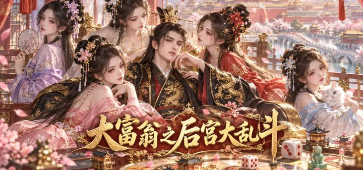 大富翁之后宫大乱斗 封面