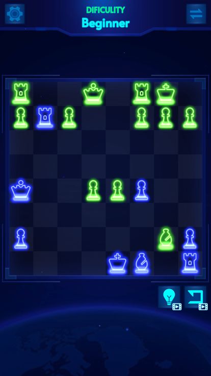 Glow Chess游戏截图