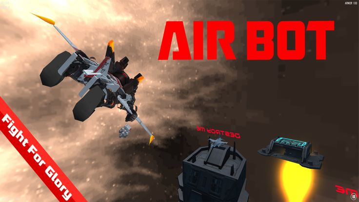 AIR BOT-飞行器游戏截图