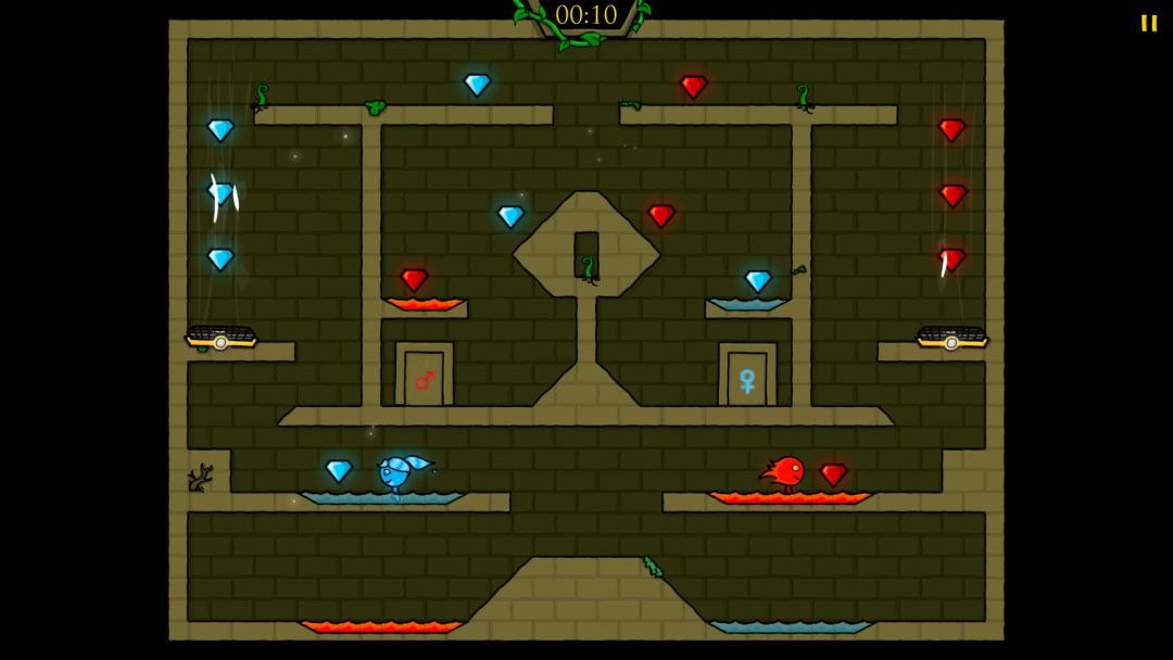 Fireboy & Watergirl 1: The Forest Temple游戏截图
