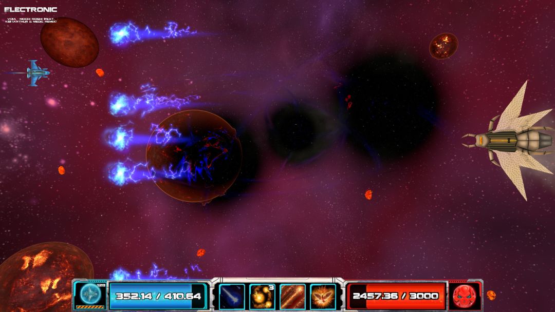 Asteroid Bounty Hunter游戏截图