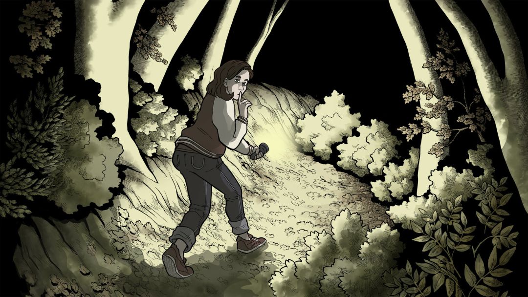 Scarlet Hollow — Episode 1游戏截图