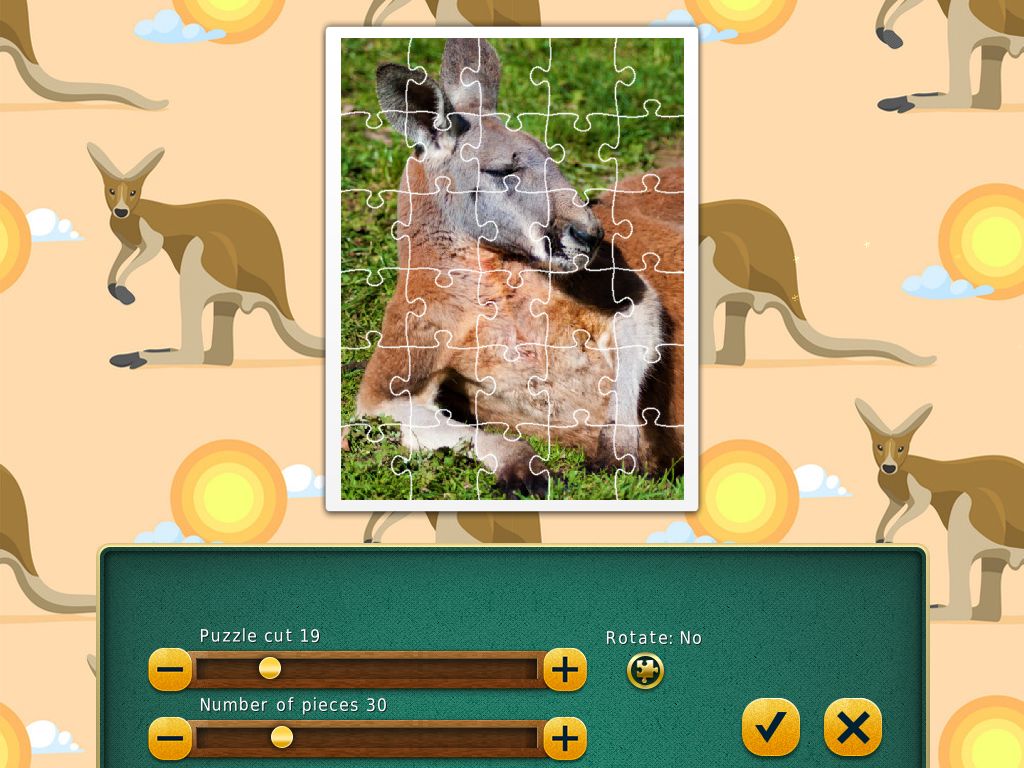 1001 Jigsaw. World Tour: Australian Puzzles游戏截图