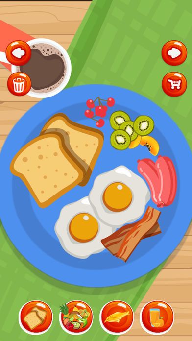 Restaurant Story Food Factory游戏截图