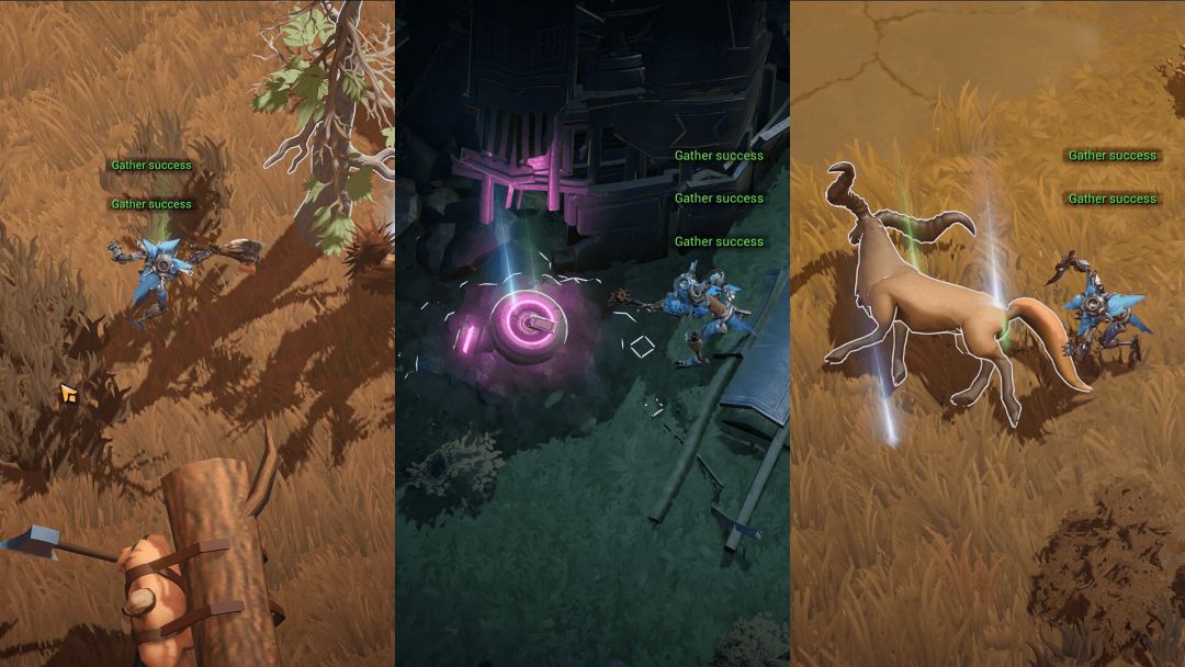 无烬战争游戏截图