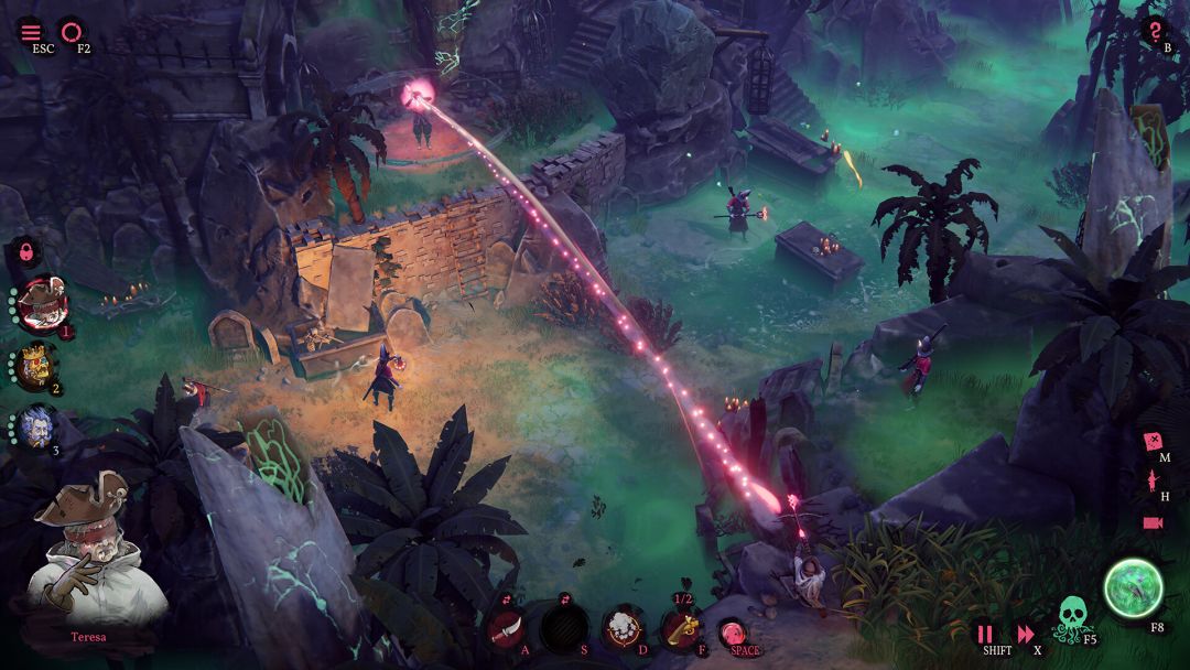 影子诡局：被诅咒的海盗游戏截图