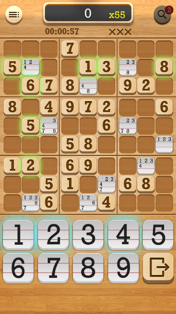 Sudoku Cafe游戏截图