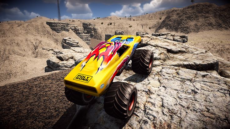 Monster Jam Steel Titans Truck游戏截图