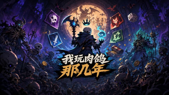 我玩肉鸽那几年 封面