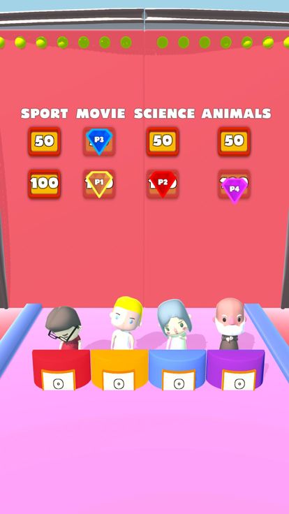 Jeopard Run游戏截图