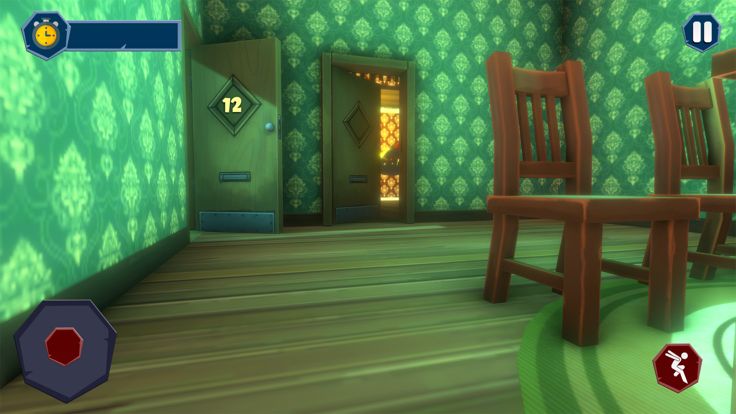 Scary Obby Doors Adventure游戏截图