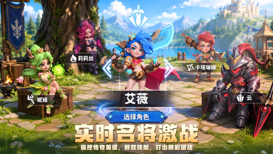 国王对决游戏截图