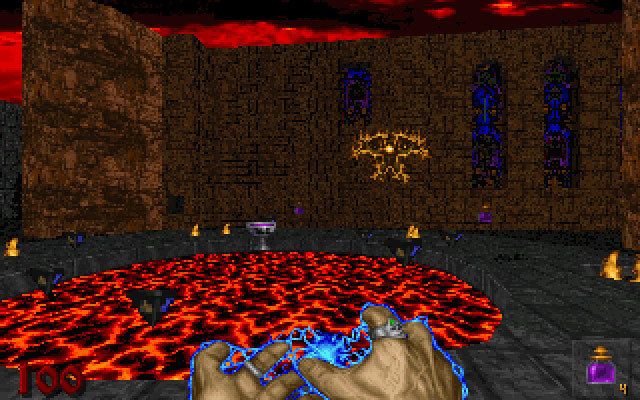 Hexen: Deathkings of the Dark Citadel游戏截图