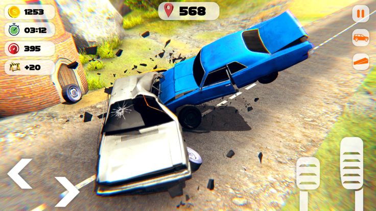 Car Crash Crazy Beam Drive 3D游戏截图
