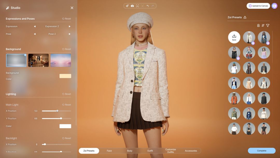 云族裔 inZOI游戏截图