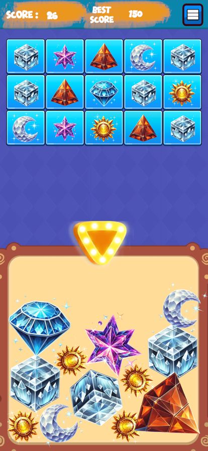 Crystals Merge Force游戏截图