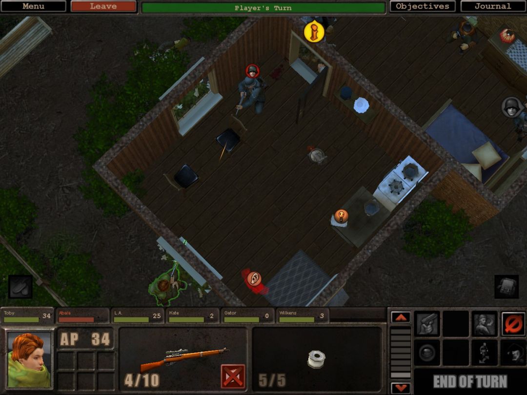 Silent Storm Gold Edition游戏截图