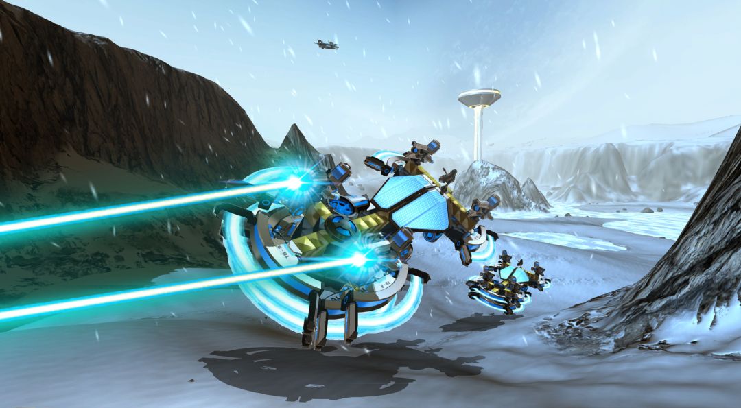 Robocraft游戏截图